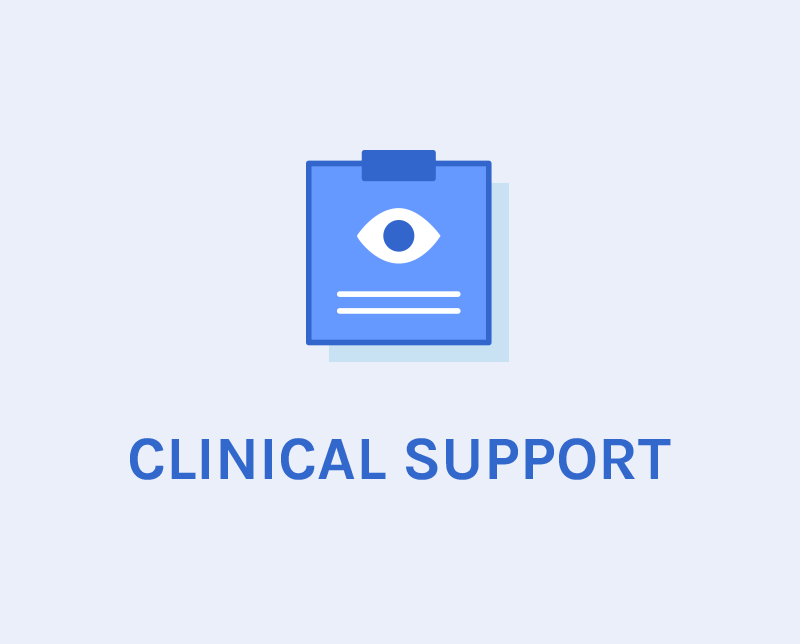 Electroretinography and Visual Evoked PotentialClinical Support