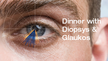 Diopsys Glaukos Dinner