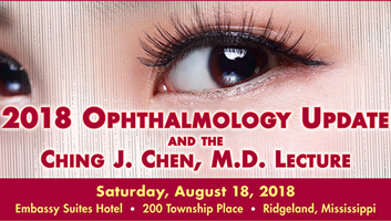 Ophthalmology Upate and Chen Lecture