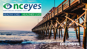 ffERG Chromatic Flash Vision Screener at the NC Eyes Spring Congress